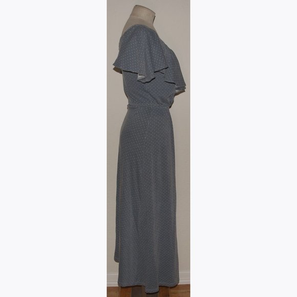 BUB & WEAVE 'Lorelai' Polka Dot Nursing Maxi Dress - Picture 4 of 8